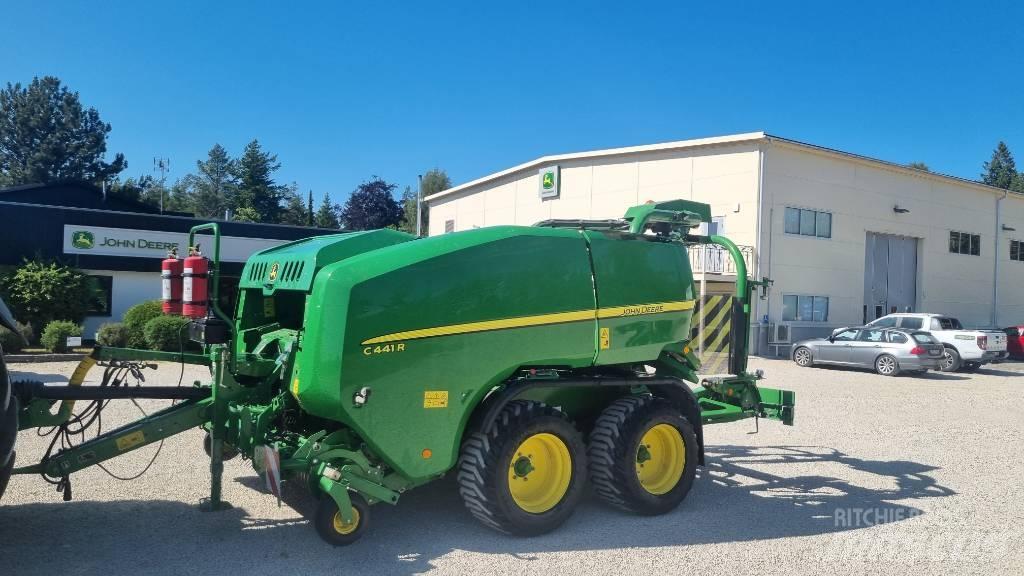 John Deere C441R Pyöröpaalaimet