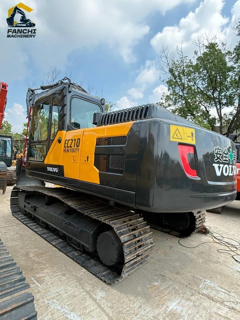 Volvo EC 210 Telakaivukoneet