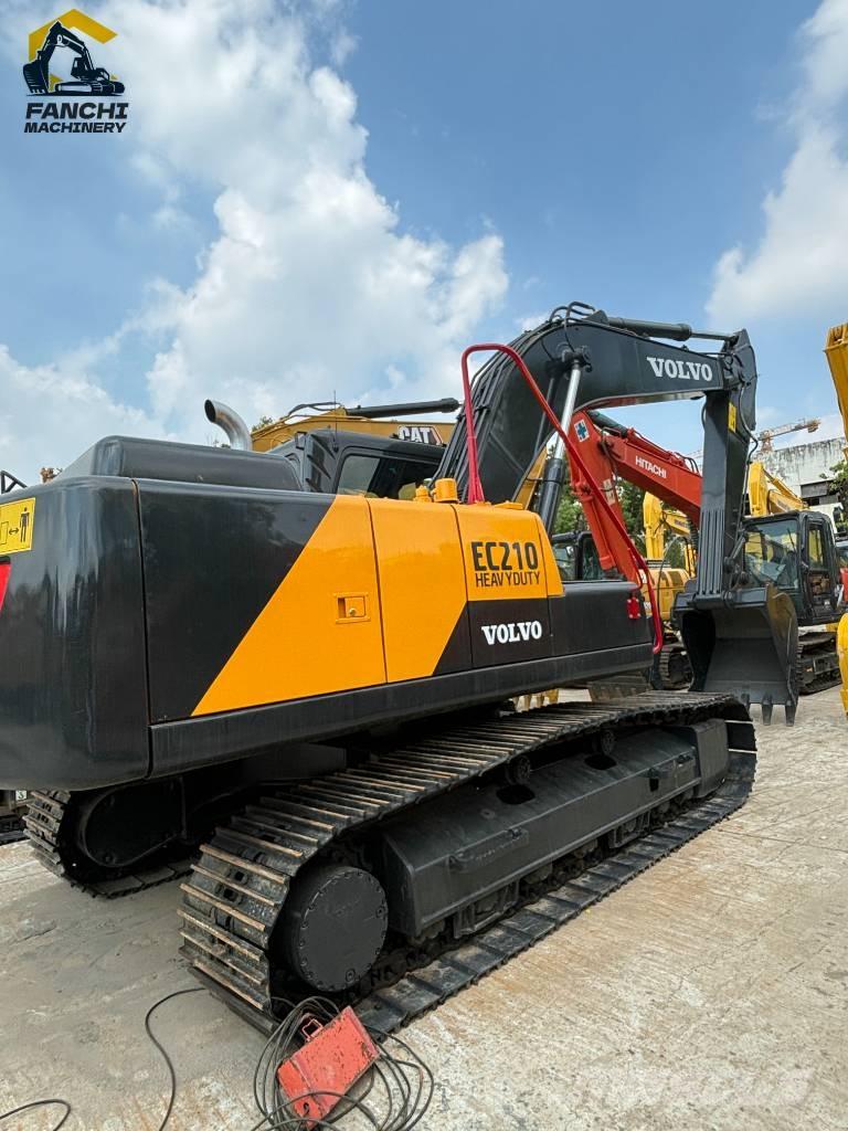 Volvo EC 210 Telakaivukoneet