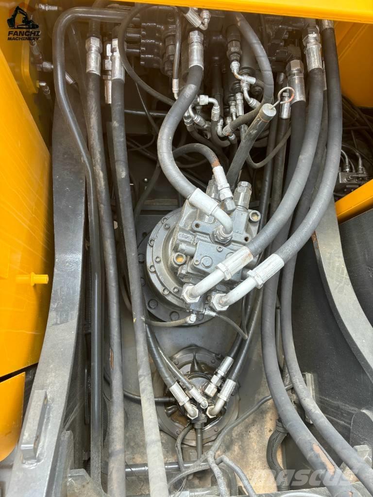 Volvo EC 210 Telakaivukoneet