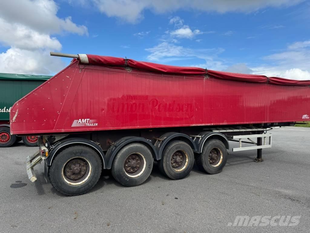 AMT TG400 Kippipuoliperävaunut