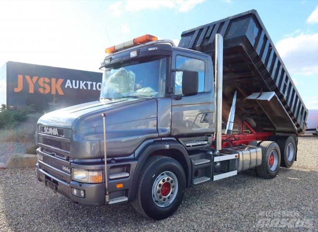 Scania T 144-530 Sora- ja kippiautot
