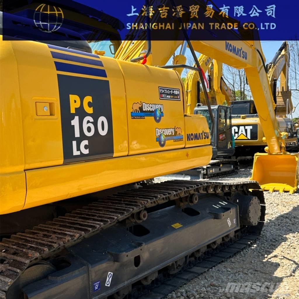 Komatsu PC 160 Telakaivukoneet