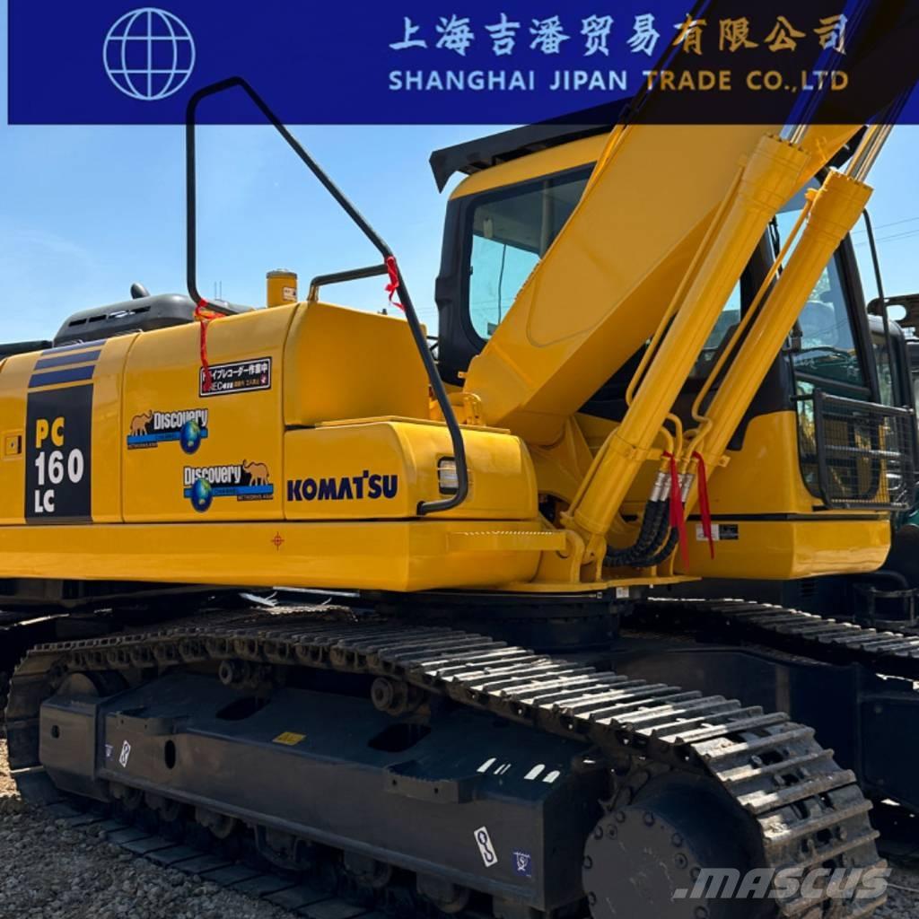 Komatsu PC 160 Telakaivukoneet