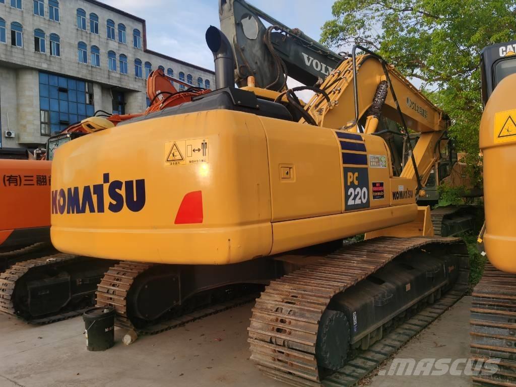 Komatsu PC 220-7 Telakaivukoneet