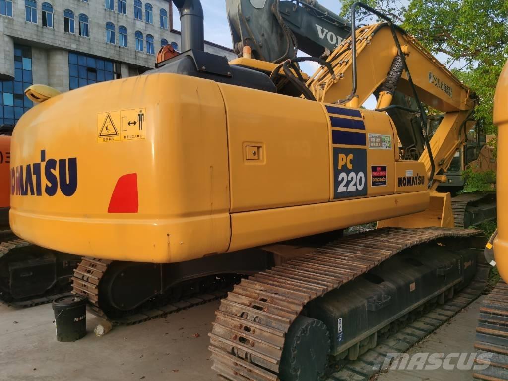 Komatsu PC 220-7 Telakaivukoneet