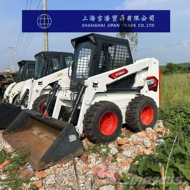 Bobcat S 590 Liukuohjatut kuormaajat