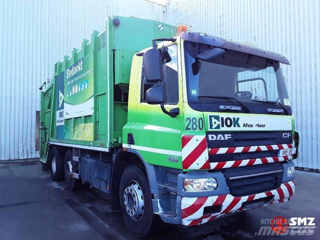 DAF 75 CF 310 5x Jäteautot