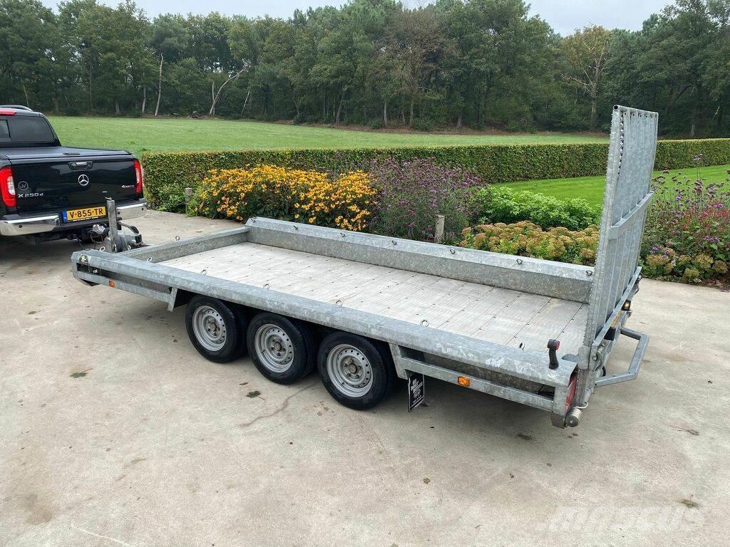 Hulco terrax 3 Autonkuljetusperävaunut