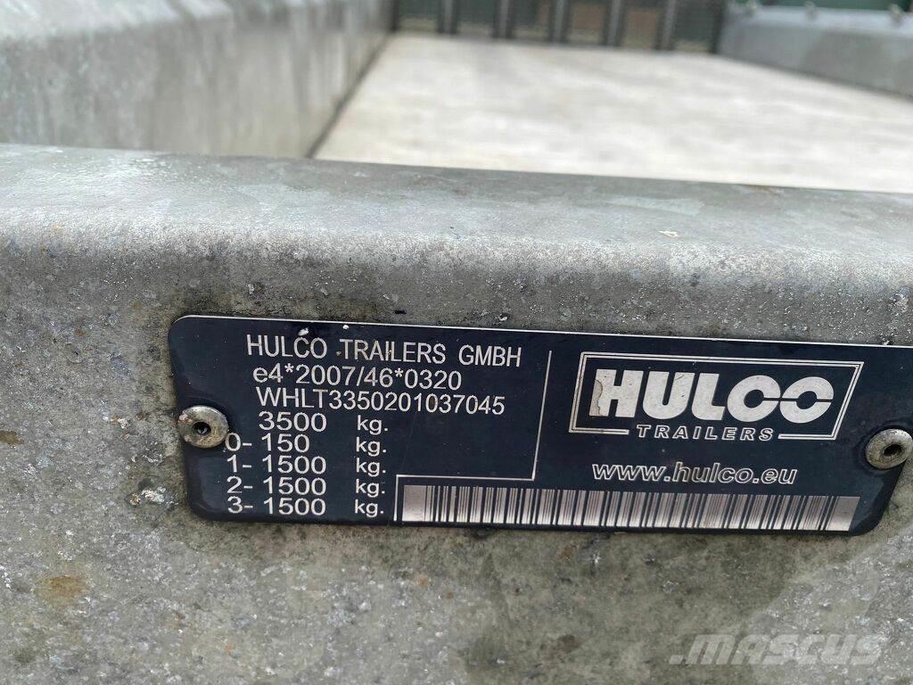 Hulco terrax 3 Autonkuljetusperävaunut