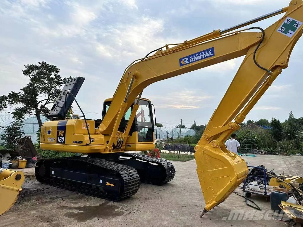 Komatsu PC 160 Telakaivukoneet