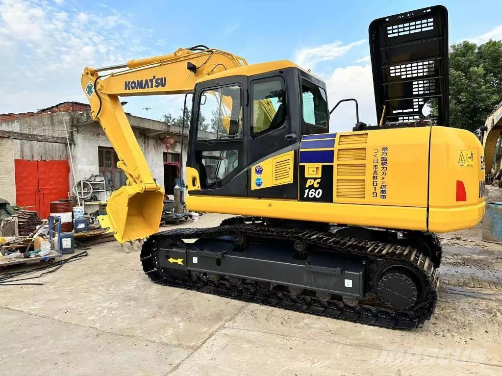 Komatsu PC 160 Telakaivukoneet