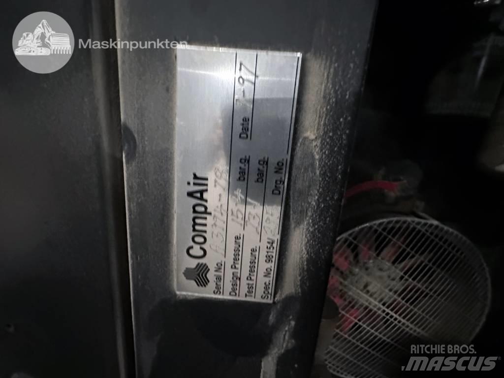 Compair Cyclon 337 Kompressorit
