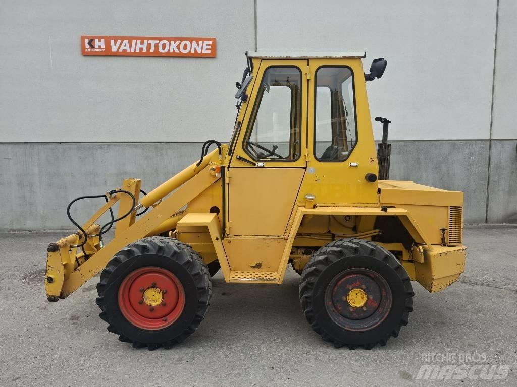 Kramer 212 Pyöräkuormaajat