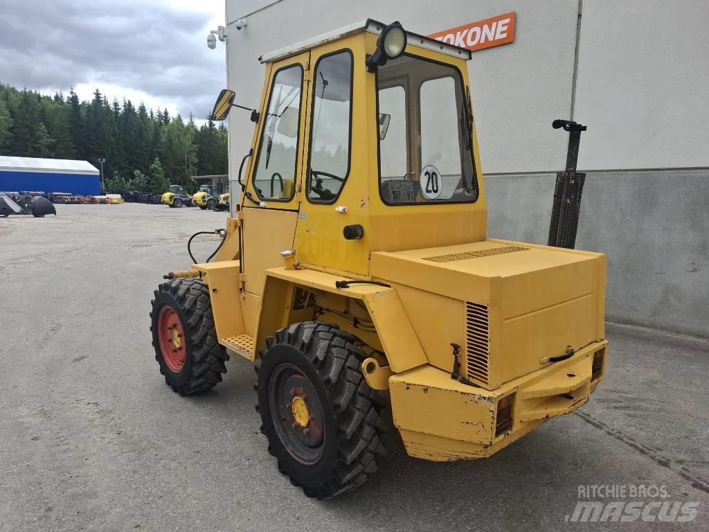 Kramer 212 Pyöräkuormaajat