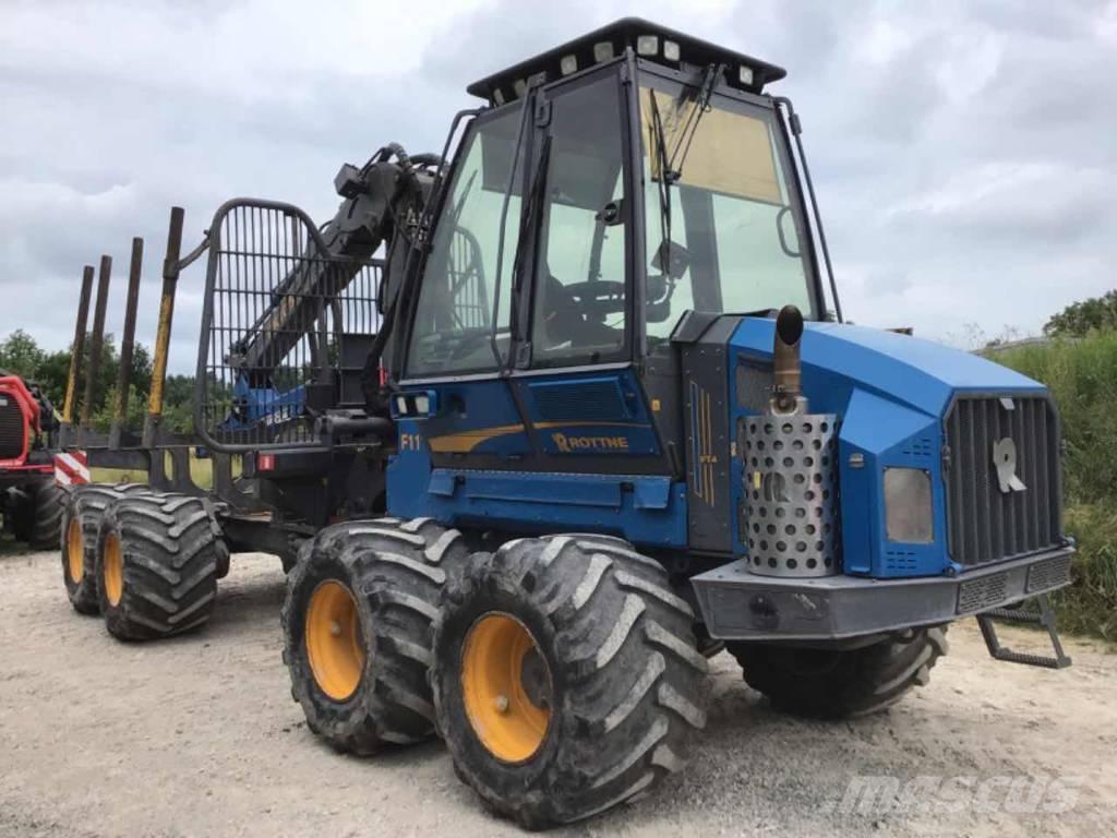 Rottne F11 Kuormatraktorit