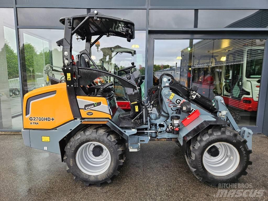 GiANT g2700hd + x-tra Pienkuormaajat