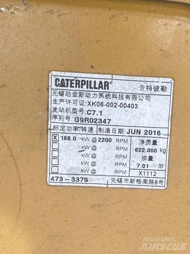 CAT C7.1 Moottorit