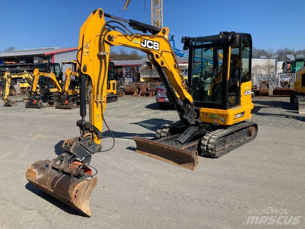 JCB 36 C-1 Minikaivukoneet < 7t