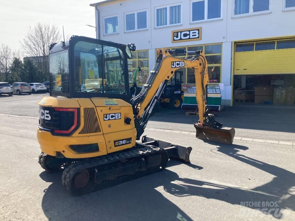 JCB 36 C-1 Minikaivukoneet < 7t