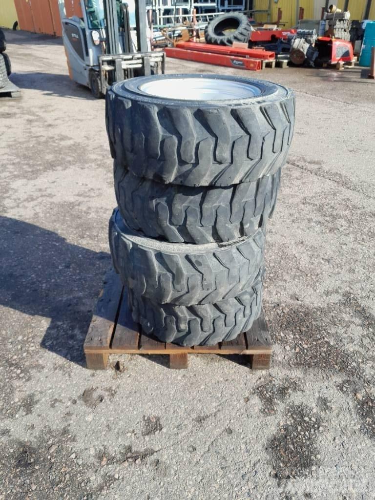 BKT 27x10,50-15 Hjul Renkaat ja vanteet