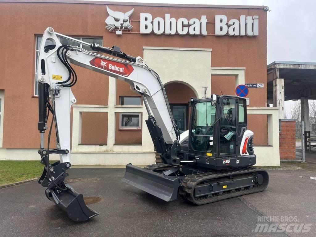 Bobcat E88 Telakaivukoneet