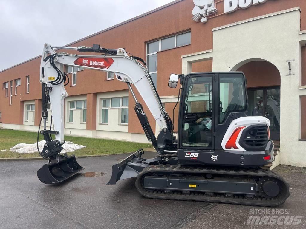 Bobcat E88 Telakaivukoneet