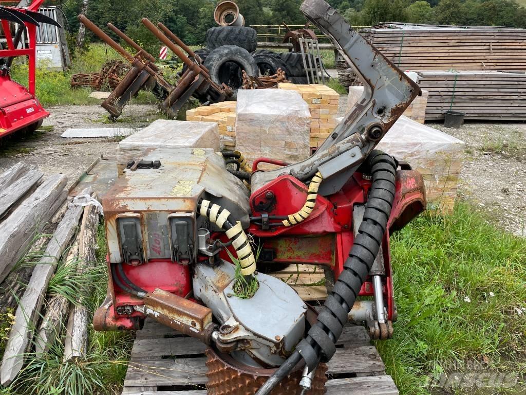 Log Max 6000 Harvesterit