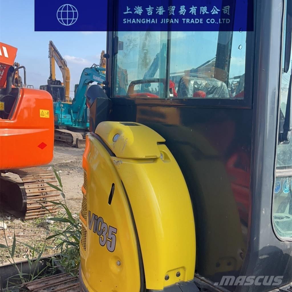 Yanmar Vio 35 Telakaivukoneet