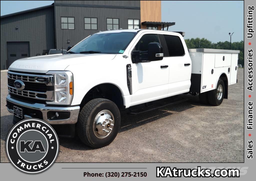 Ford F 350 XL SD Lava-autot