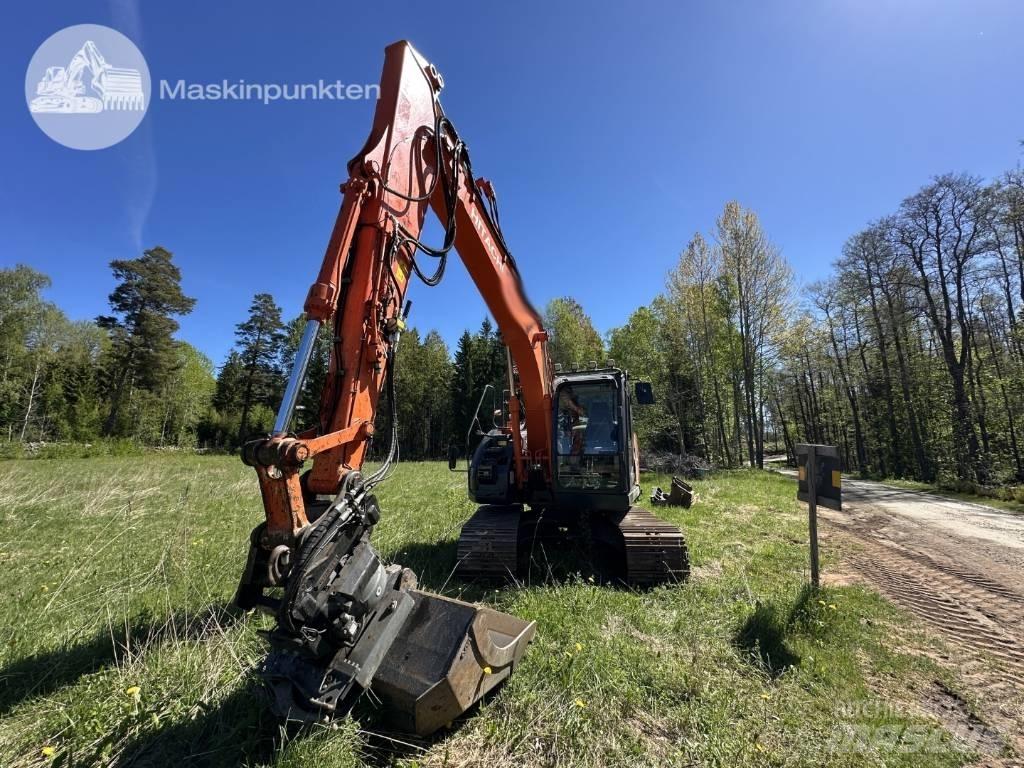 Hitachi ZX 135 US-6 Telakaivukoneet