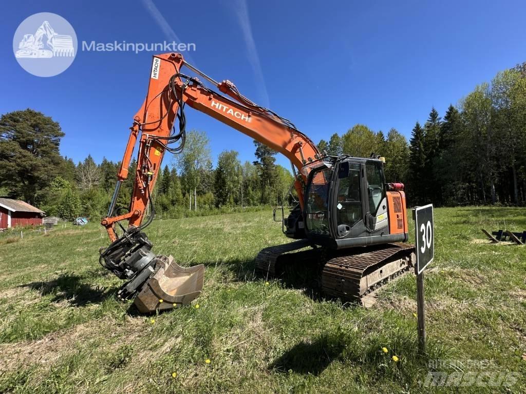 Hitachi ZX 135 US-6 Telakaivukoneet