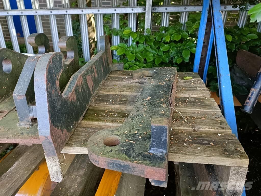 JCB WELD ON BRACKETS Muut kuormaus- ja kaivuulaitteet sekä lisävarusteet