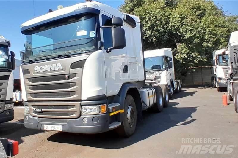 Scania G460 Muut kuorma-autot