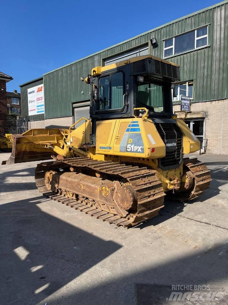 Komatsu D 51 PX-22 Telaketjupuskutraktorit