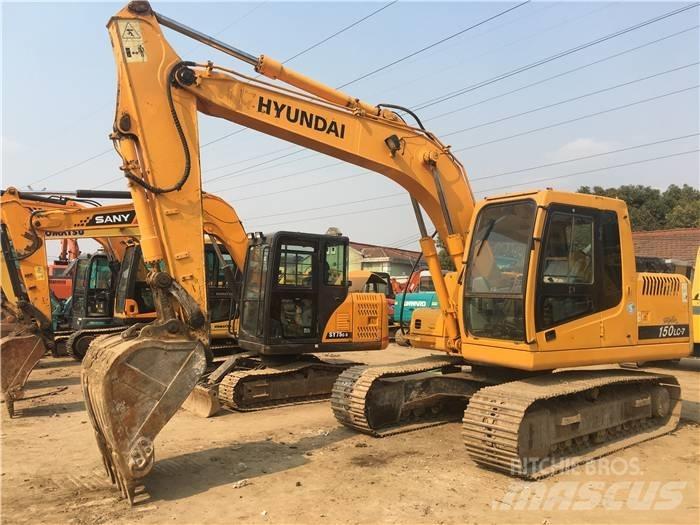 Hyundai R150LC-7 Telakaivukoneet