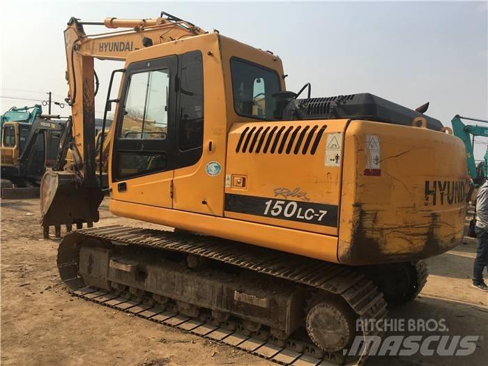 Hyundai R150LC-7 Telakaivukoneet