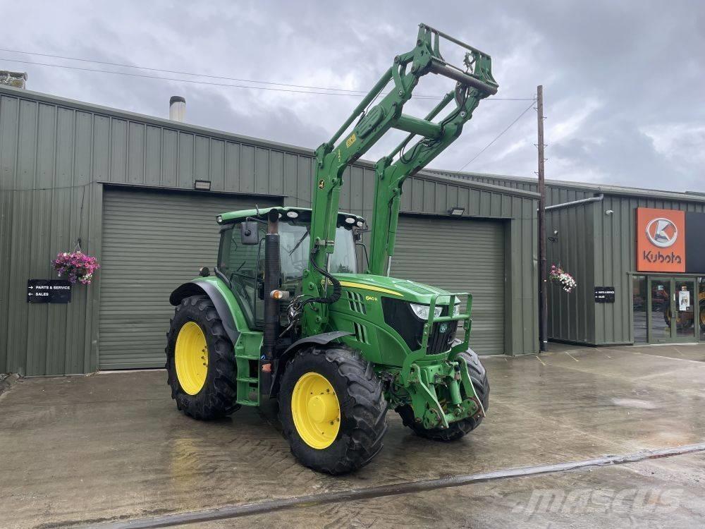 John Deere 6140 R Traktorit