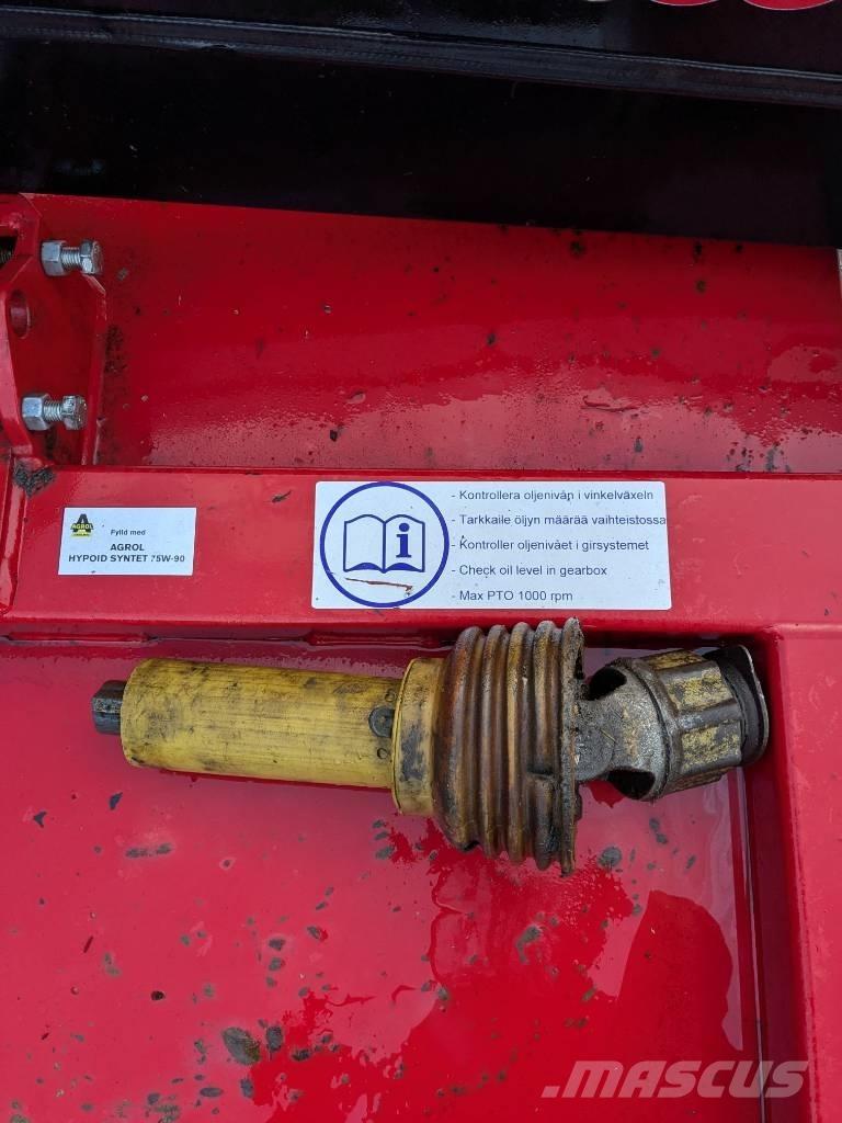 Ilsbo M150S Kesantoleikkurit ja -murskaimet