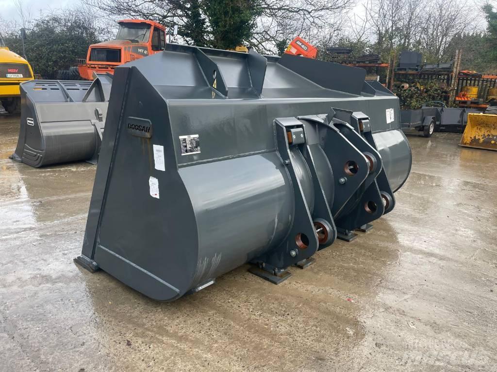Doosan DL550 Kauhat