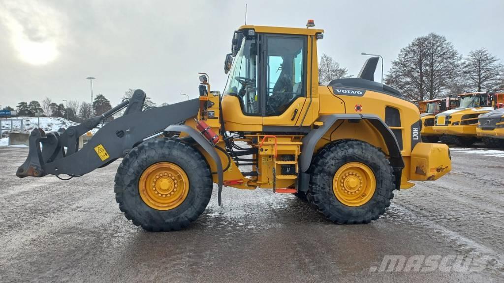 Volvo L 70 H Pyöräkuormaajat