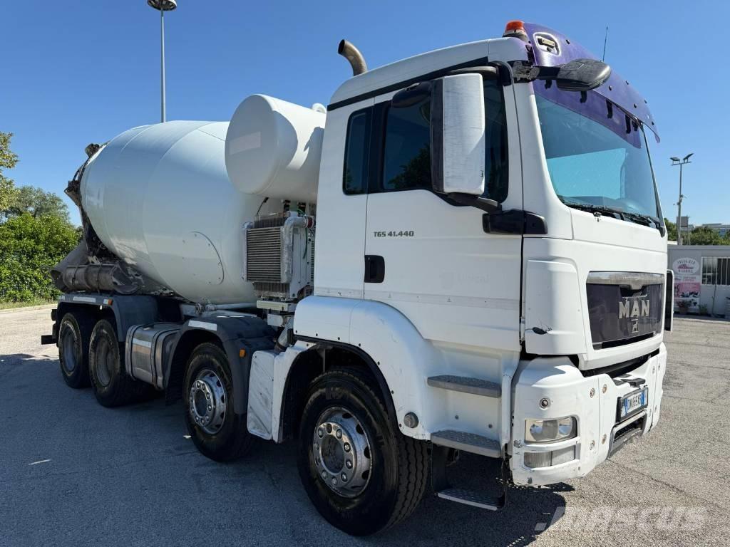 MAN TGS 41.440 Betonikuorma-autot
