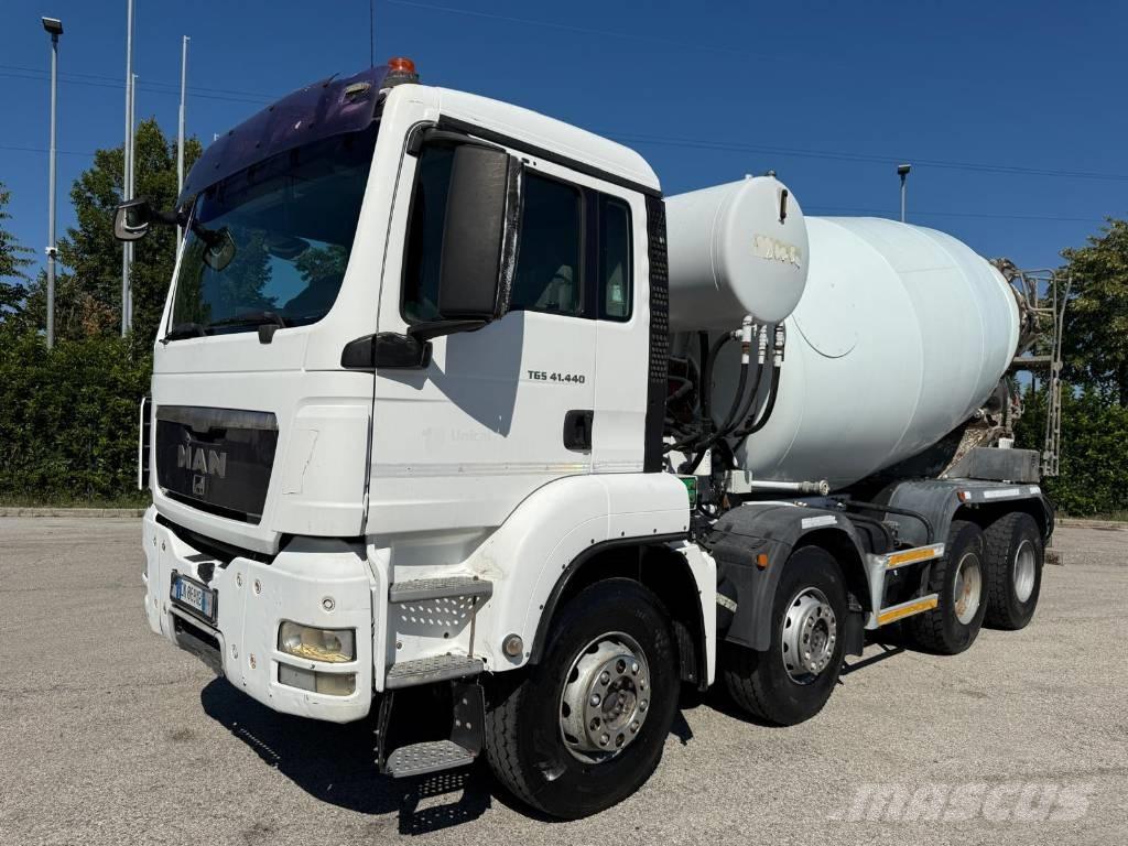 MAN TGS 41.440 Betonikuorma-autot