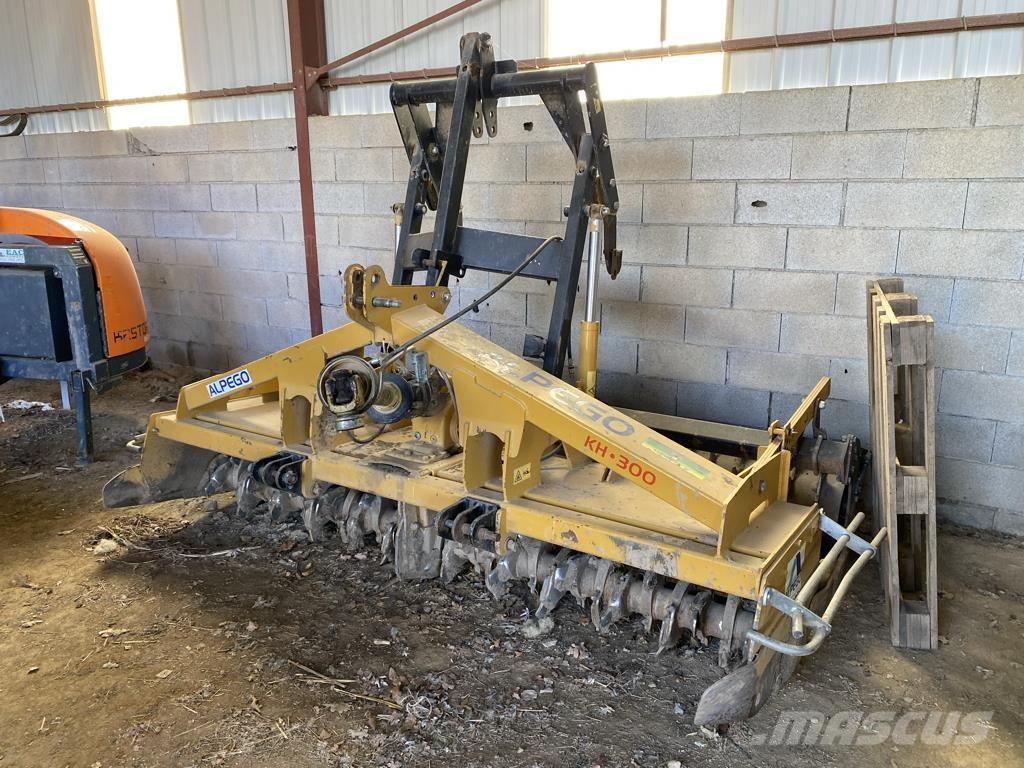 Alpego KH 300 R Jyrsimet