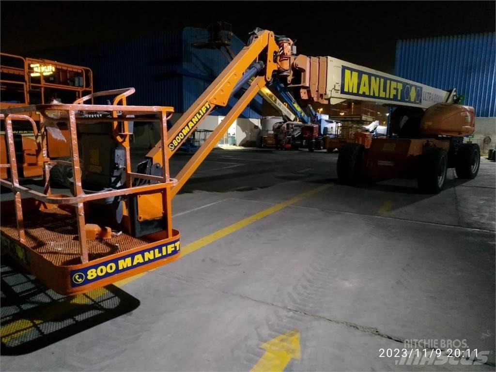 JLG 1200SJP Teleskooppipuominostimet