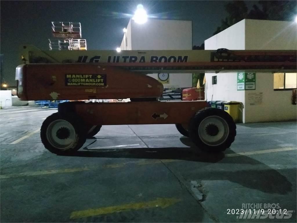 JLG 1200SJP Teleskooppipuominostimet