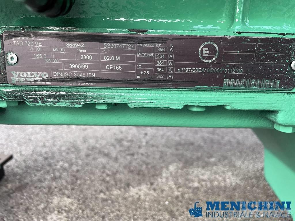 Volvo TAD 720 VE Moottorit