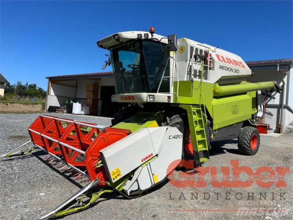 CLAAS Medion 310 Leikkuupuimurit