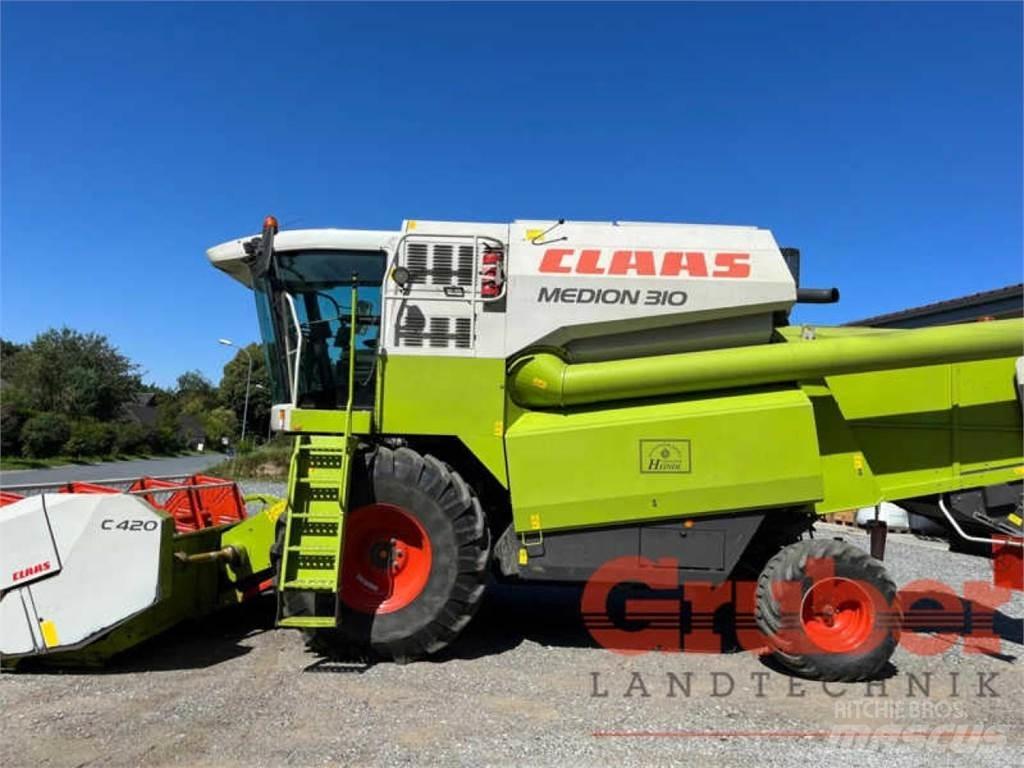 CLAAS Medion 310 Leikkuupuimurit