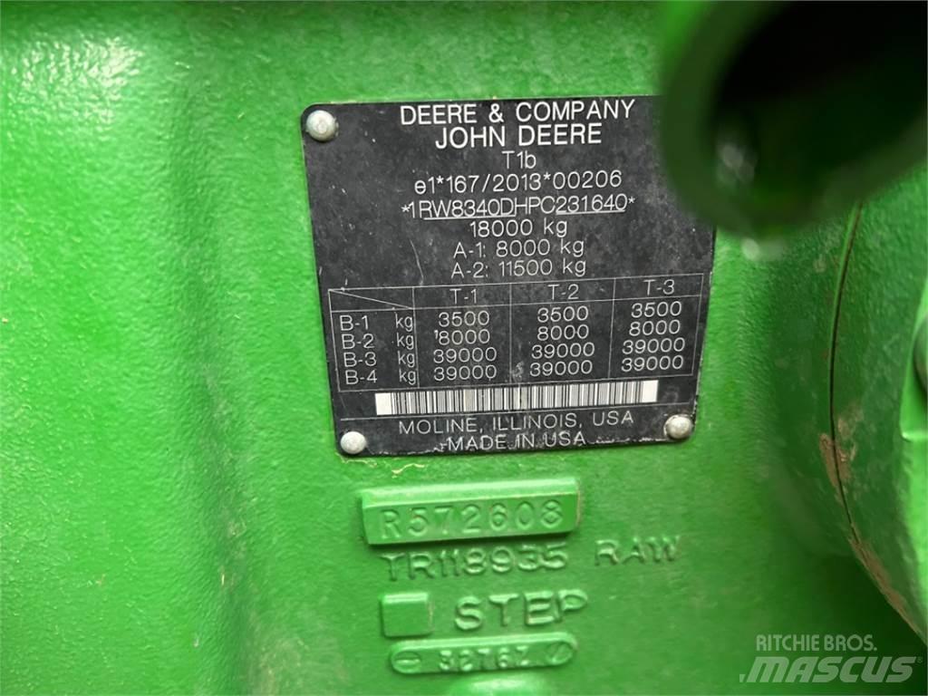 John Deere 8R340 Traktorit